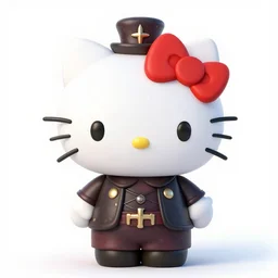 hello kitty necronomicon, lovecraftian, cute, high quality, photorealistic, by beksinski