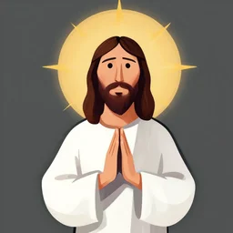 jesus vector art
