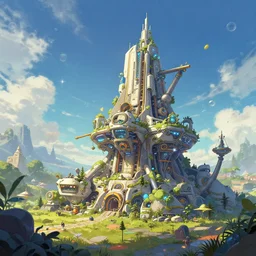 artwork artstation solarpunk art contest 2 0 2 1