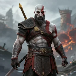 savaş cebeci as god of war