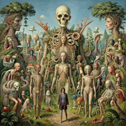 Cinematic extremely surrealist artwork | Insanely detailed, hyperrealistic, meaningful, psychological artwork by heidi taillefer and patricio clarey | hypermaximalist but polished and clean