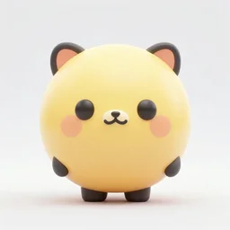 professional emoji of a cute animal, high quality, HD, minimalist, 8K, famous