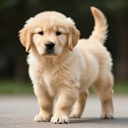 the cutest and most adorable golden retriever puppy the world has ever seen, 8 k hdr, picture of the year, dynamic lighting