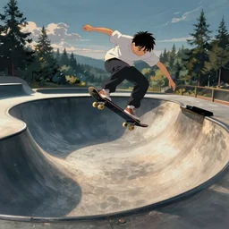 tony hawk pro skater anime