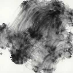 zen, abstraction, ink