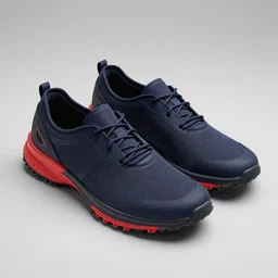 a high res octane render of a trendy pair of lava shoes