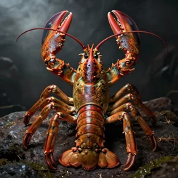 zoological portrait of a human lobster by kuldar leement ruan jia brad rigney micha karcz brad rigney