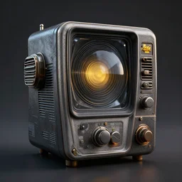 atompunk retro scanner, fallout pipboy, highly detailed, 4 k, hdr, award - winning, octane render, artstation