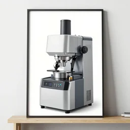 a machine that is sitting on top of a shelf, poster art by andrew domachowski, reddit contest winner, retrofuturism, concert poster, poster art, futuristic