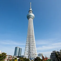 tokyo skytree in sao paulo city