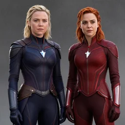 Florence Pugh and Hailee Steinfeild in Avengers: Secret Wars