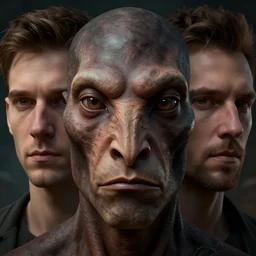 photo realistic image of a ent, stunning 3 d render inspired art by istvan sandorfi and greg rutkowski, perfect facial symmetry, realistic, highly detailed attributes and atmosphere, dim volumetric cinematic lighting,