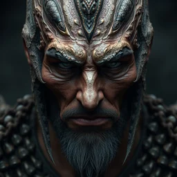 hyperrealistic mixed media image of skyrim wabbajack, stunning 3 d render inspired art by greg rutkowski and xiang duan and thomas eakes, perfect facial symmetry, flesh texture, realistic, highly detailed attributes and atmosphere, dim volumetric cinematic lighting, 8 k octane detailed render, post - processing, masterpiece,