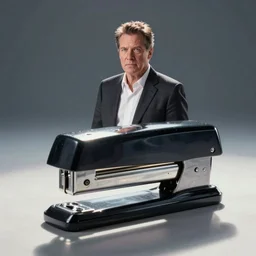 rob schneider transformed into a stapler