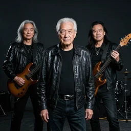 an 80 year old metal band