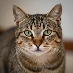 a photo of a cat