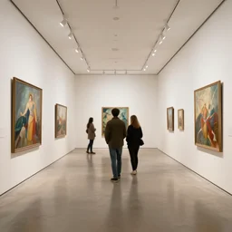 show me the way we have to go today as a work of fine art in the gallery