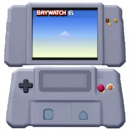 baywatch video game, nintendo 6 4, n 6 4, screenshot, low poly count, distance thick fog, pixelated textures, fullscreen