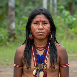 photo of a yanomami indigenous