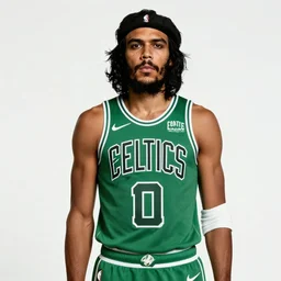 guerrillero heroico, boston celtics jaylen brown portrays che guevara as a revolutionary, 8 0's movie poster, theatrical poster, vibrant fan art, digital art, trending on artstation, minimalist