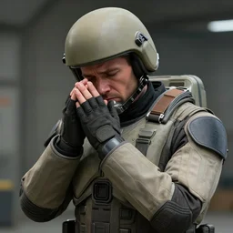 Master Chief sadness, Greg Rutkowski