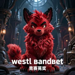 weasel bandit furry red - and - black male fursona, smirking, background is a dark industrial fantasy khajiit den, deviantart contest winner, furry's fursona commission for don bluth by frank frazetta