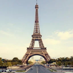 Paris, artwork by Gediminas Pranckevicius,