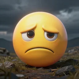 Hangry emoji