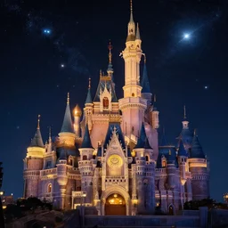 a photo of a celestial castle by li shuxing