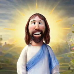 jesus christ as a youtuber