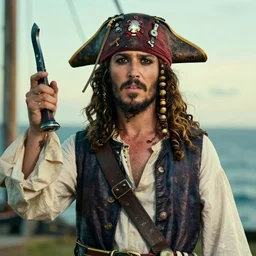 jesus as a pirate