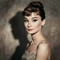 audrey hepburn art by donatello