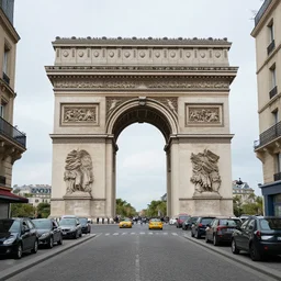 Rue du Bac, Realistic, HDR, HDD, 8K, Profile Picture 1024px