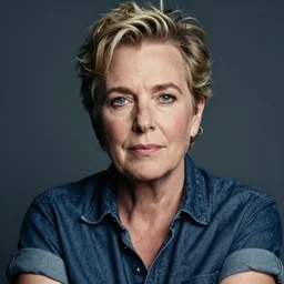 a head and shoulders editorial portrait of a us political candiate with his shirt sleeves rolled up, by annie liebovitz, photojournalism, photorealistic, anatomically correct, beautiful perfect face, sharp focus, highly detailed, cinematic lighting, 8 k, hd