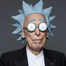 portrait of  Rick Sanchez by Mario Testino, headshot, detailed, award winning, Sony a7R
