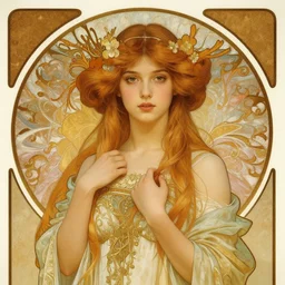 portrai of a beautiful teen goddess, garce, taoism, deco art, ultra high detail, elgent, fantasy, rimming light, medium shot, artgerm lau, greg rutkowski, alphonse mucha
