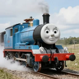 thomas the train as the ww 2 tank