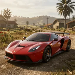 Luxury Super Cars in Red Dead Redemption 2
