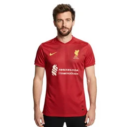 Brett Goldstein, Roy Kent in Liverpool shirt