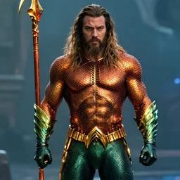 a still of jason momoa as aquaman in doctor strange in the multiverse of madness ( 2 0 2 2 )