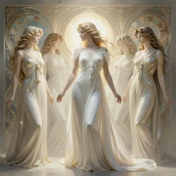 being of light, diffuse lighting, fantasy, intricate, elegant, highly detailed, lifelike, photorealistic, digital painting, artstation, illustration, concept art, smooth, sharp focus, art by john collier and albert aublet and krenz cushart and artem demura and alphonse mucha