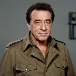 archive photo still of Danny Devito in world war II