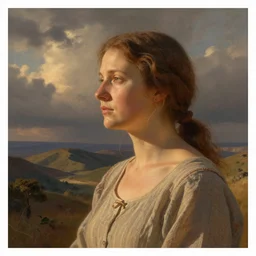 mother by storybook artists, blunt borders, rule of thirds, warm colors, beautiful!