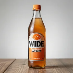 wide mountain dew bottle