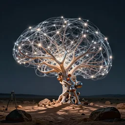 a photography of culture, biology and technology as information processing networks