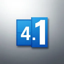 windows 4. 1 logo