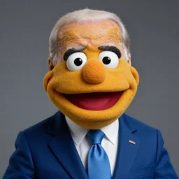 joe biden as a muppet