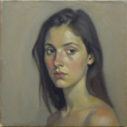 a painting by Toni Toscani, oil on canvas