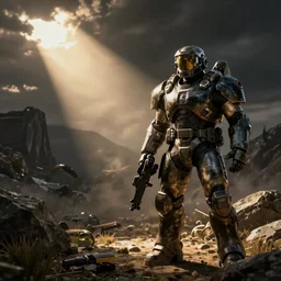 eric andre in gears of war