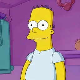 portrait by chris ( simpsons artist )